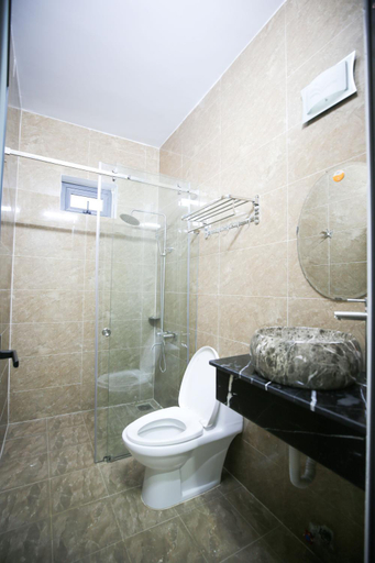 Bathroom 3, Ngoc Dong Phuong Villa Home, Đà Lạt