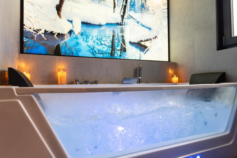 Hot tub, Balneo, sauna et de nombreuses surprises, Seine-Maritime