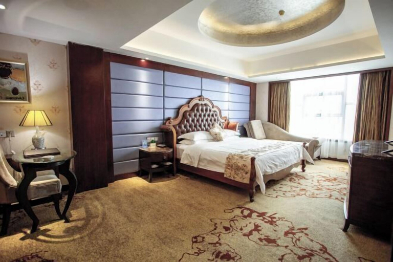 Bedroom 3, Kaitian Rezen Hotel, Xiangxi Tujia and Miao