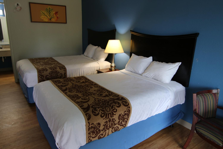 Bedroom 5, 121 Motel Battleboro, Nash