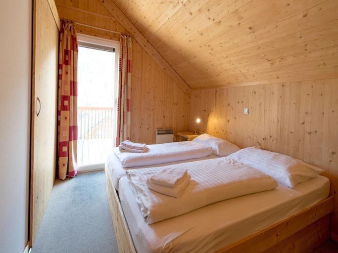 Bedroom 2, Inviting Chalet With Terrace, Murau