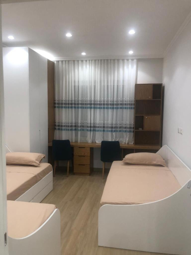 Bedroom 2, City Center Apartment Kafe Flora, Tiranës