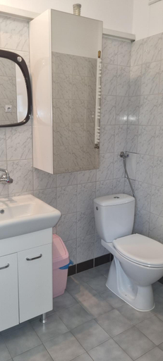 Bathroom 2, UniBal - pokoje goscinne, Koszalin
