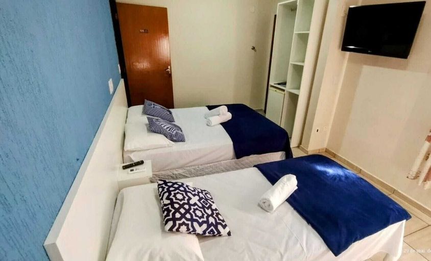 Bedroom 3, Pousada Baía dos Corais, Penha