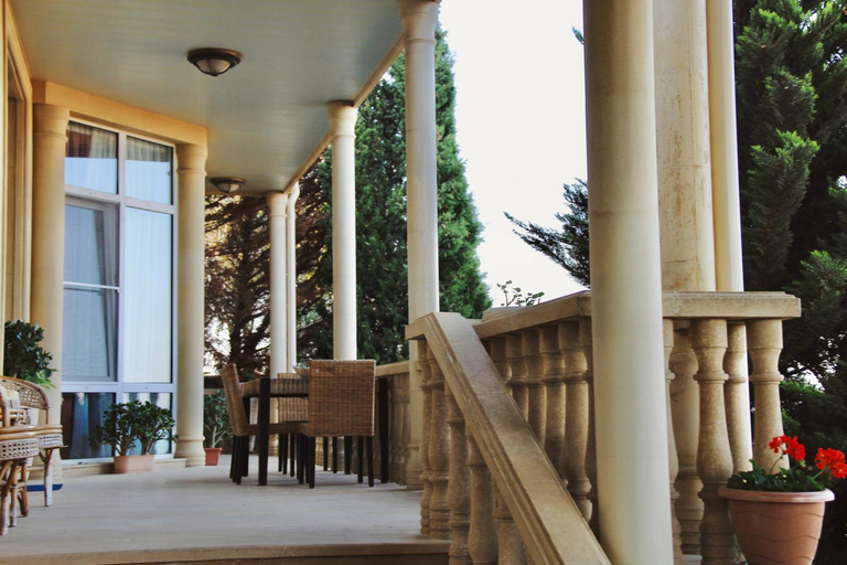 Balcony/terrace 2, Exciting seaview villa Aymesa, Baku