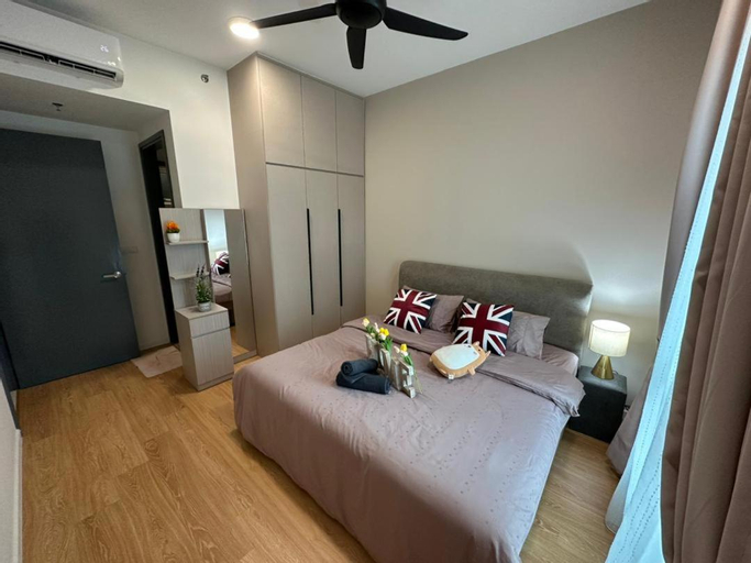 Bedroom 3, Mont Kiara 3 Room Balcony Free WIFI & Car Park, Kuala Lumpur