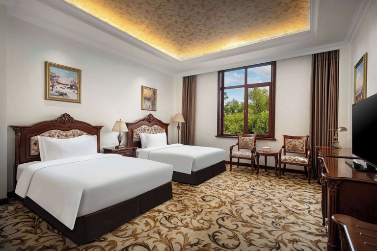 Bedroom 3, Days Hotel By Wyndham Harbin Songbei, Harbin