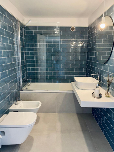 Bathroom 3, Quinta do ribeiro - refugio romantico com piscina panoramica junto ao Geres, Arcos de Valdevez