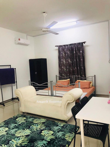 Bedroom 2, Anggerik Homestay, Perak Tengah