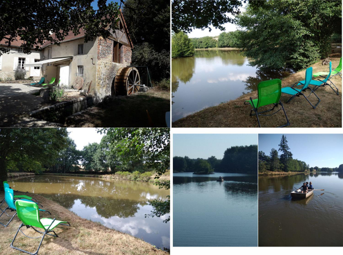 Others 3, Gite du Meunier, Du Fouleur, Au bord de l'eau, Saône-et-Loire