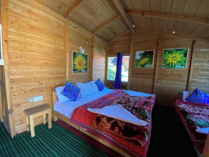 Bedroom 3, Bluepoppy Resort Auli, Chamoli