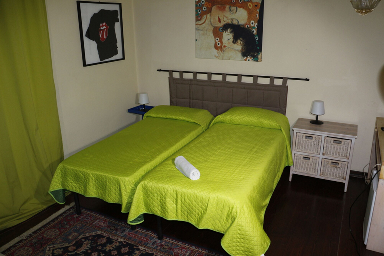 Bedroom 3, B&B ROSSIEROSSI, Terni