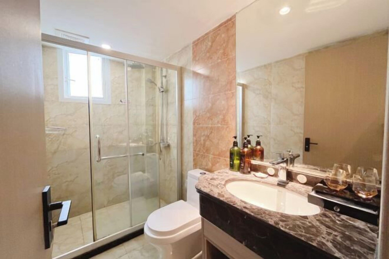 Bathroom 3, Fuji Hotel Select (Xingwen shop), Yibin