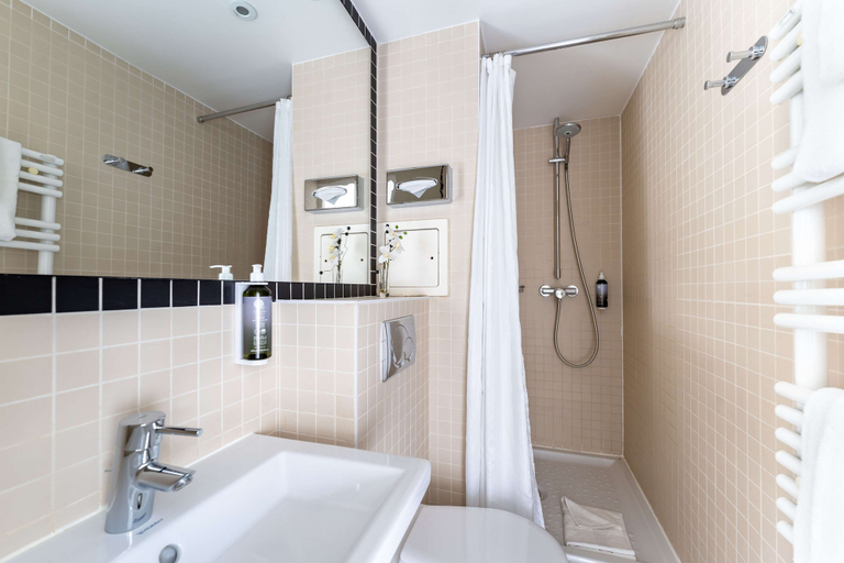 Bathroom 4, Hôtel Palm - Astotel, Paris