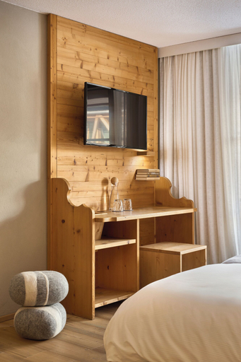 Bedroom 4, Hubertus Mountain Refugio Allgäu, Oberallgäu