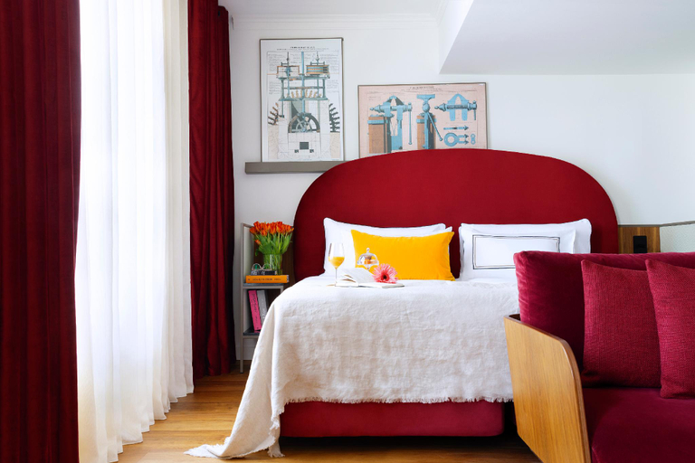 Bedroom, Villa Marquis a Member of Melia Collection Tour Eiffel, Paris