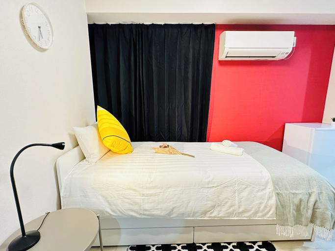 Bedroom 4, homeTUSRUMIBASHI, Osaka