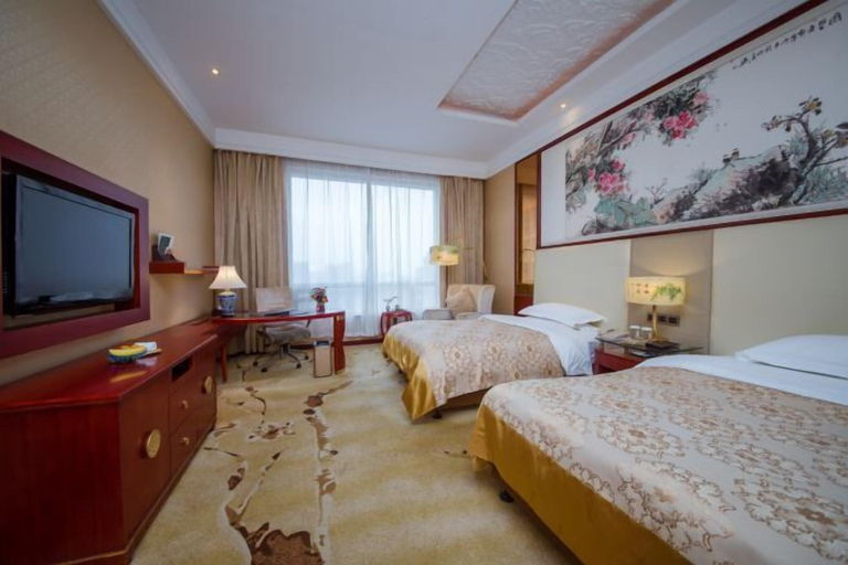 Bedroom 3, Wuhan Rongtong Zhongnan Garden Hotel, Wuhan