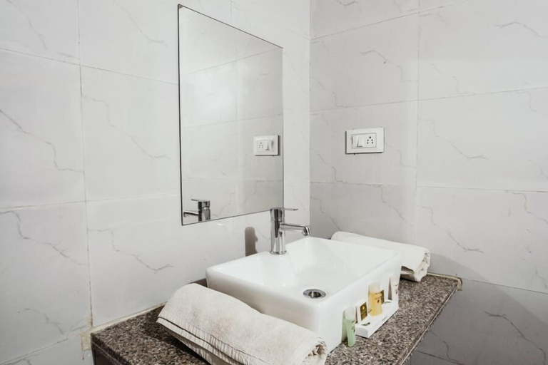 Bathroom 4, Baba Heritage Desert Camp, Jaisalmer