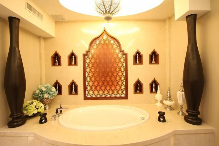Bathroom 4, Yi Jin Hotel, Harbin