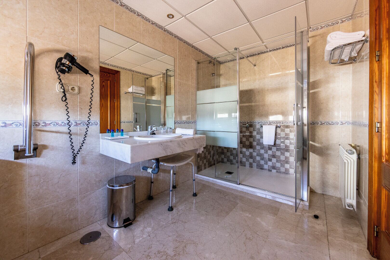 Bathroom 3, Sacromonte Hotel, Granada