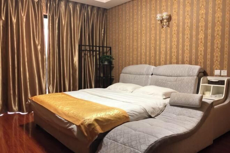 Bedroom 1, Kunming Sanxin Serviced Apartment Hotel (Binjiang Junyuan), Kunming