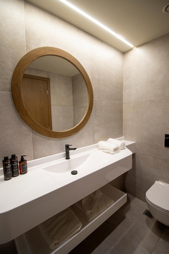 Bathroom 4, VIGLA IERISSOS, Central Macedonia