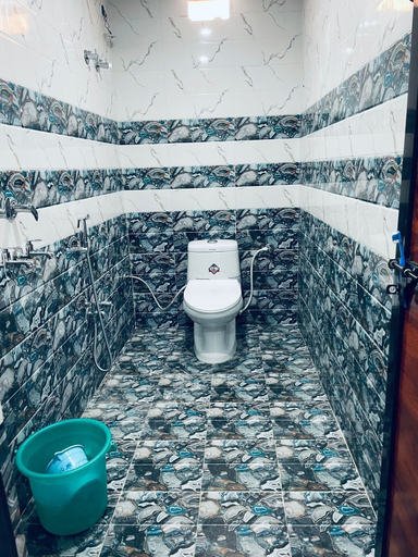 Bathroom, Ayodhya Dham Hotel By GRB, Faizabad