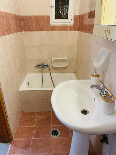 Bathroom 2, Anastasia Private Pool Apartment, South Aegean