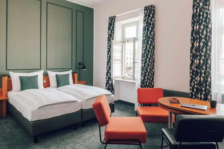 Bedroom 3, Townhouse Stadt Hamburg Wismar, Nordwestmecklenburg