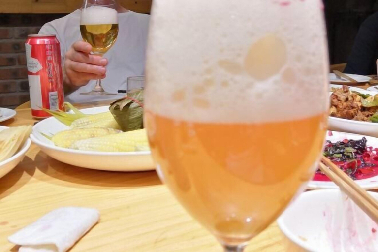 Food & Drinks 4, Manyue Wangjiayuan Hostel, Dali Bai