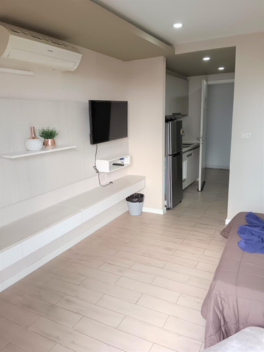 Bedroom 3, Seven Seas Condo Resort Beautiful Location, Pattaya