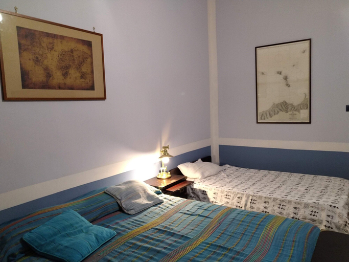Bedroom 4, Il Genio del Porto - Mabbonath b&b, Palermo
