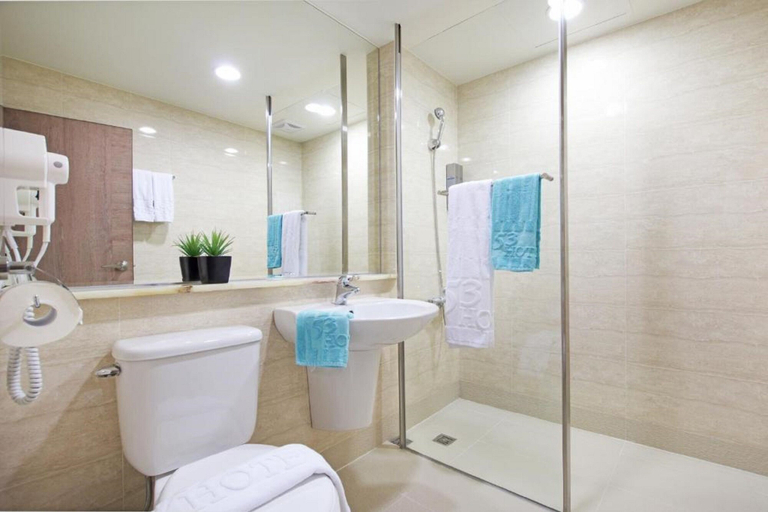 Bathroom 5, 53 Hotel, Taichung