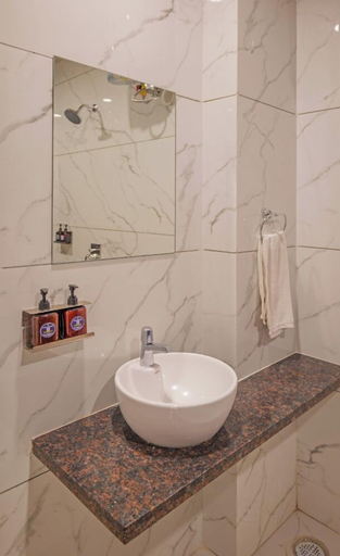 Bathroom 5, Hotel Dream Inn , Indore