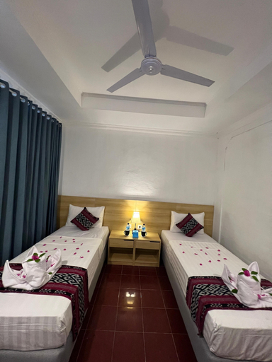 Bedroom 4, Seaside Hotel, Lombok