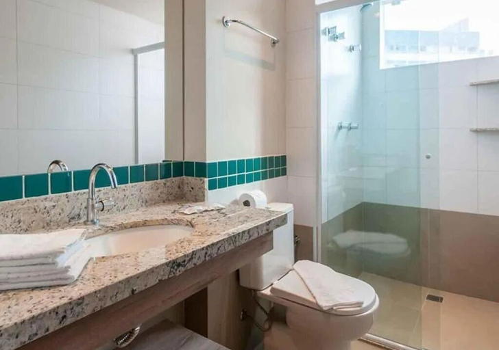 Bathroom, Solar das Águas Park Resort Reserve Temporada, Olímpia