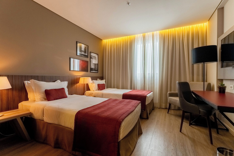 Bedroom 3, Royal Palm Tower Indaiatuba, Indaiatuba
