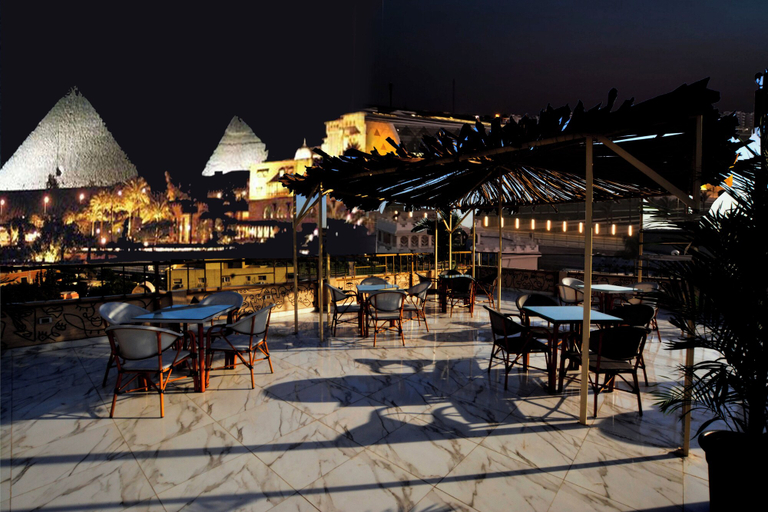 Food & Drinks 5, Topview Pyramids And Museum, Al-Ahram