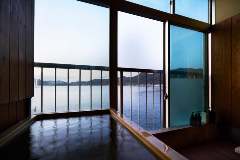 Bathroom 3, 福山鞆の浦 - 旅館 あぶと本館 - Ryokan Abuto Honkan, Fukuyama