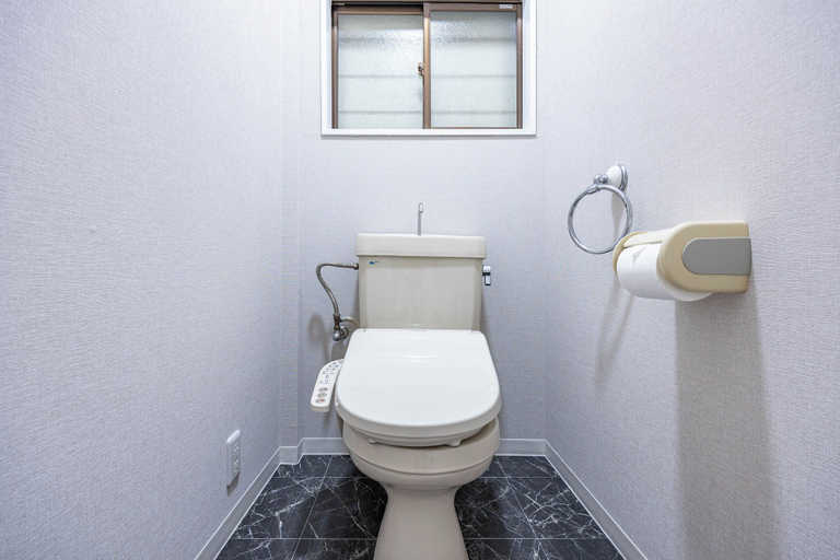 Bathroom 3, -KISEN-, Osaka