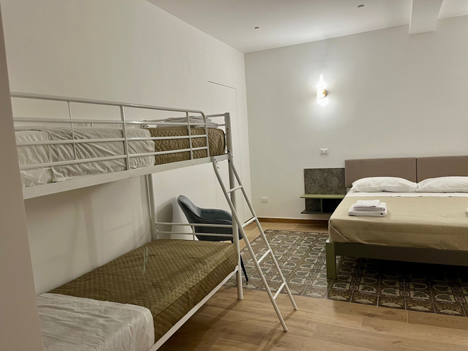 Bedroom 4, Al Duomo Suites, Palermo