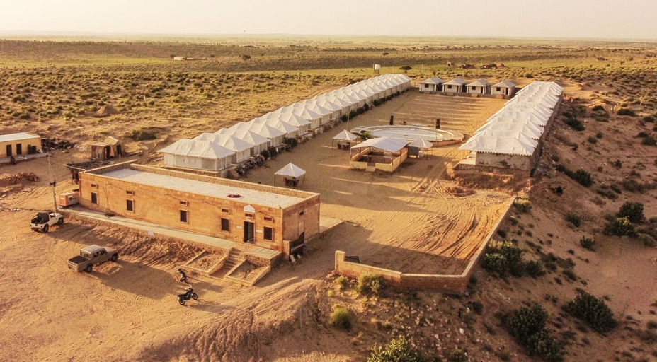 Exterior & Views 2, Baba Heritage Desert Camp, Jaisalmer