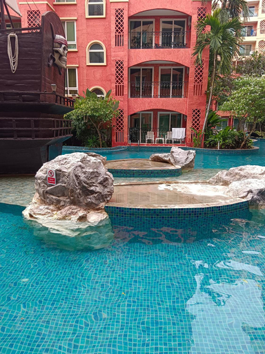 Sport & Beauty 2, Seven Seas Condo Resort Beautiful Location, Pattaya