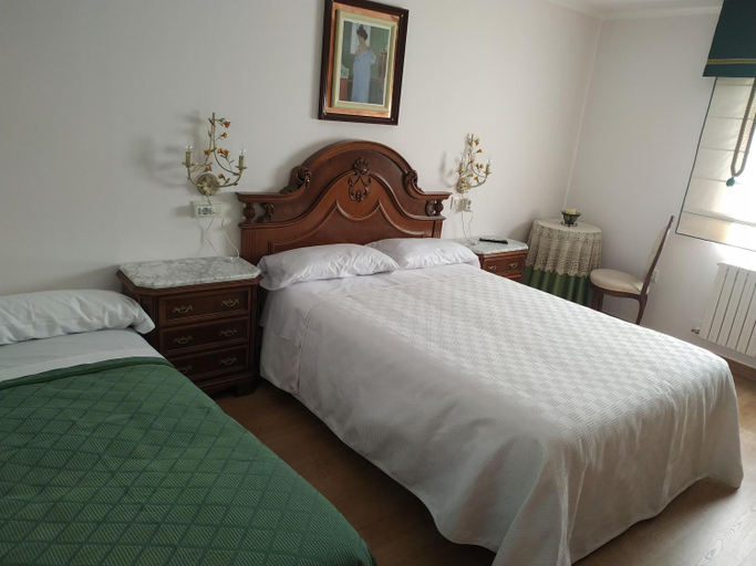Bedroom 2, Casa Da Vieira, Ourense