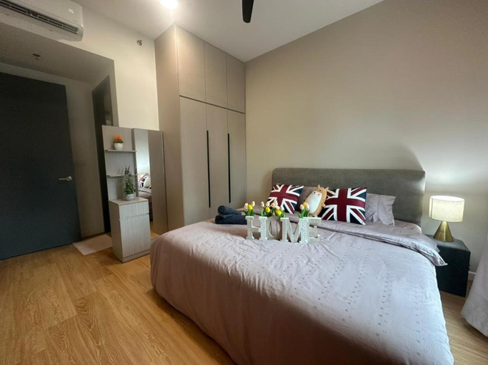Bedroom 3, Mont Kiara 3 Room Balcony Free WIFI & Car Park, Kuala Lumpur