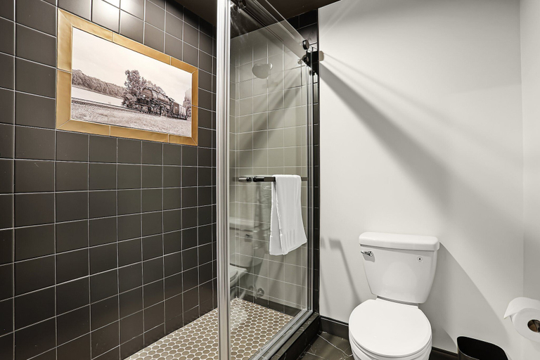 Bathroom 3, The Hermann Motel, Gasconade