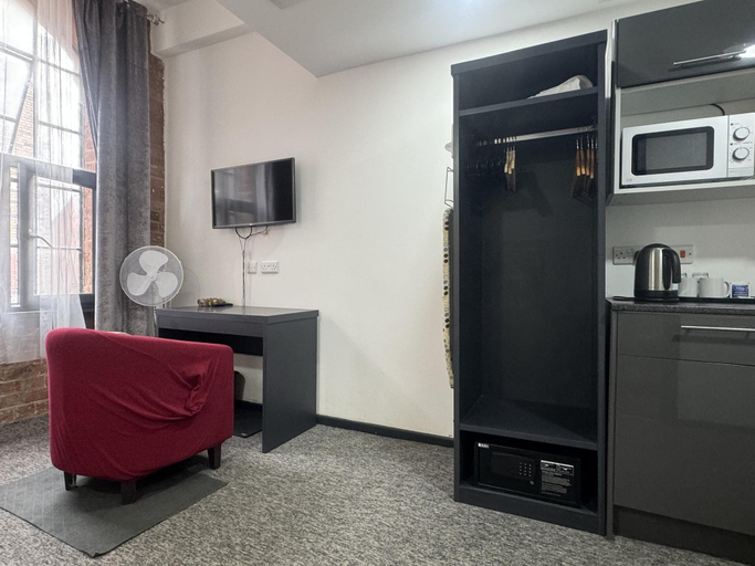 Business center, Studio - Sleeps 2 - Parking - Wifi, Nottingham