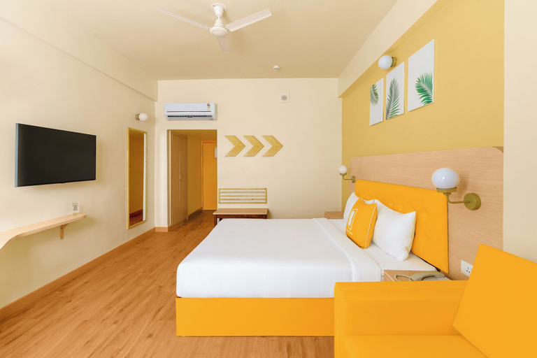 Bedroom 3, Bloom Hotel Katra, Reasi