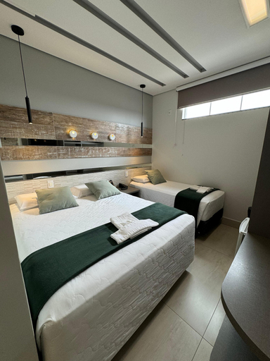 Bedroom 2, Hotel Imperatriz Premium, Telêmaco Borba